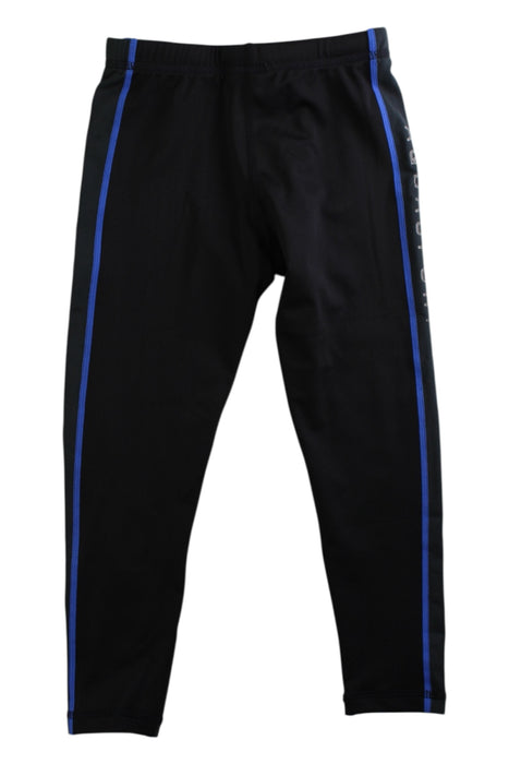 A Black Swim Shorts from Aquasport in size 4T for boy. (Back View)