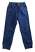 A Blue Jeans from Wrangler in size 3T for girl. (Front View)