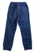 A Blue Jeans from Wrangler in size 3T for girl. (Back View)