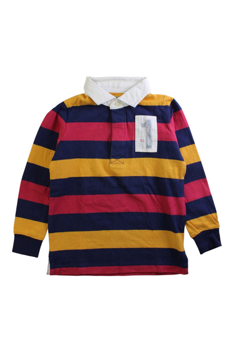 A Multicolour Long Sleeve Polos from Hackett in size 3T for boy. (Front View)