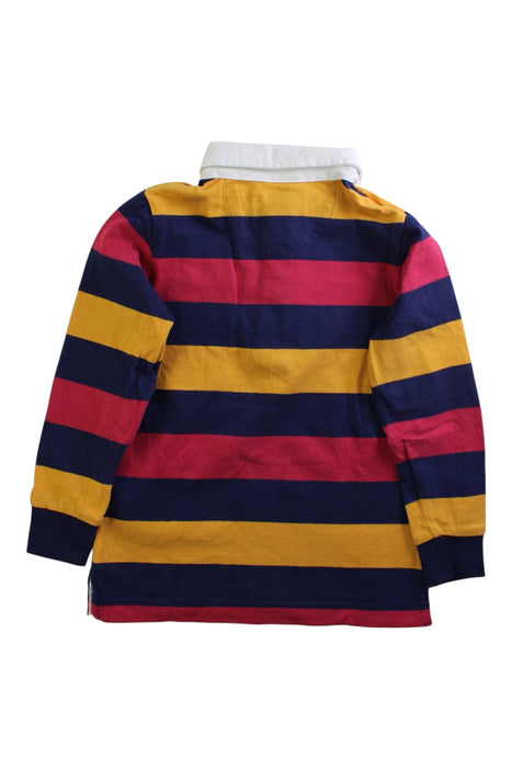 A Multicolour Long Sleeve Polos from Hackett in size 3T for boy. (Back View)