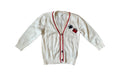 A White Cardigans from Nicholas & Bears in size 3T for neutral. (Front View)