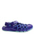 A Purple Sandals from Merrell in size 6T for girl. (Front View)