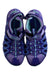 A Purple Sandals from Merrell in size 6T for girl. (Back View)