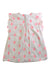 A White Sleeveless Tops from Bonheur du Jour in size 2T for girl. (Back View)
