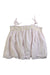 A Pink Sleeveless Tops from Velveteen in size 6T for girl. (Front View)