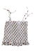 A Red Sleeveless Tops from Seed in size 6T for girl. (Front View)