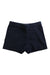 A Navy Shorts from Tea in size 5T for girl. (Front View)