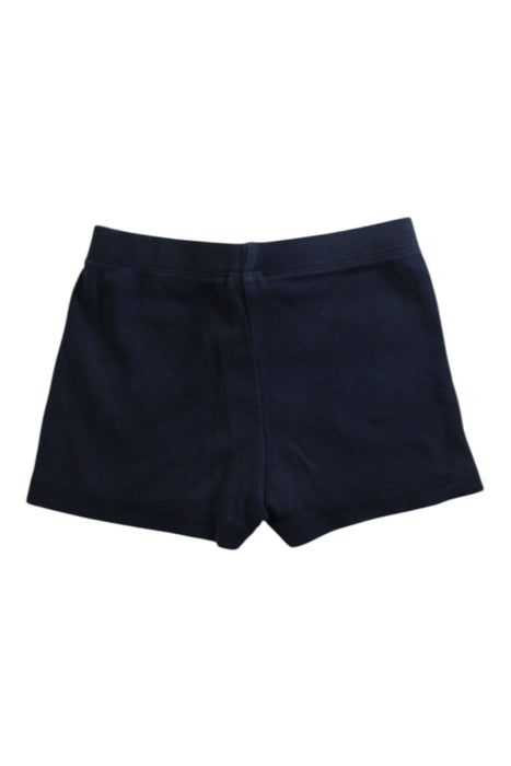A Navy Shorts from Tea in size 5T for girl. (Back View)
