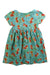 A Blue Short Sleeve Dresses from Jim Thompson in size 4T for girl. (Back View)