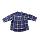 A Blue Long Sleeve Shirts from Arch & Line in size 6T for boy. (Back View)