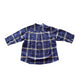 A Blue Long Sleeve Shirts from Arch & Line in size 6T for boy. (Back View)