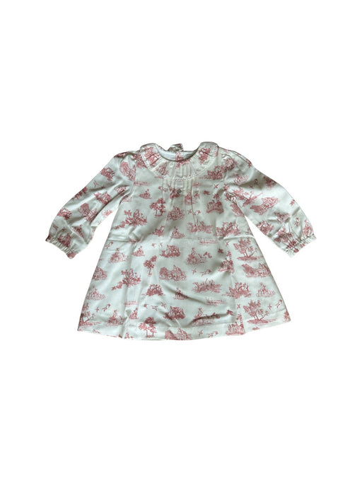 A White Long Sleeve Dresses from Purete du... Bebe in size 2T for girl. (Front View)