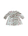 A White Long Sleeve Dresses from Purete du... Bebe in size 2T for girl. (Front View)