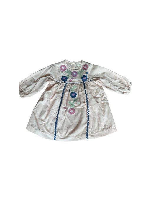 A Beige Long Sleeve Dresses from Louise Misha in size 2T for girl. (Front View)