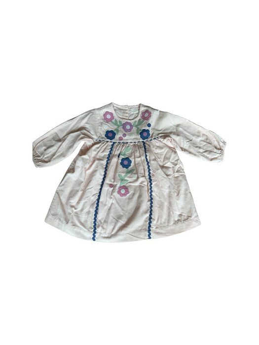 A Beige Long Sleeve Dresses from Louise Misha in size 2T for girl. (Front View)