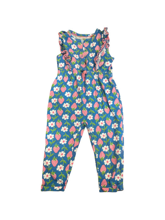 A Blue Sleeveless Jumpsuits from Boden in size 2T for girl. (Front View)