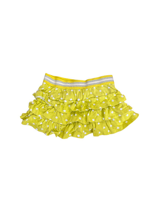 A Yellow Short Skirts from Boden in size 2T for girl. (Front View)
