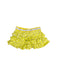 A Yellow Short Skirts from Boden in size 2T for girl. (Front View)