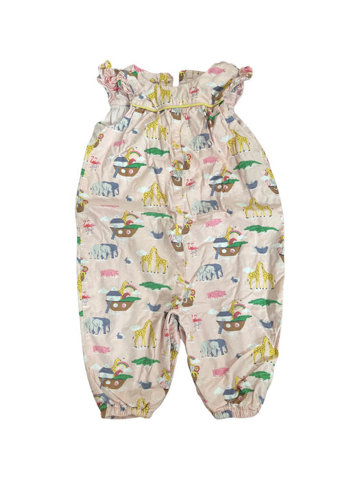 A Multicolour Sleeveless Rompers from Boden in size 6-12M for girl. (Front View)