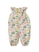 A Multicolour Sleeveless Rompers from Boden in size 6-12M for girl. (Front View)