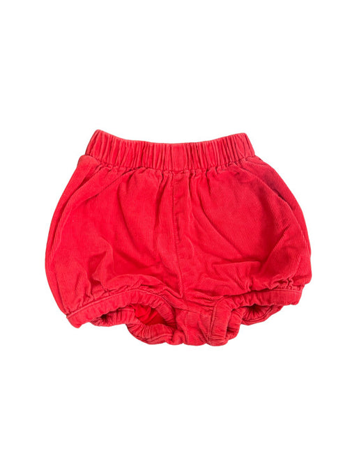 A Red Bloomers from Boden in size 12-18M for girl. (Front View)
