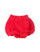A Red Bloomers from Boden in size 12-18M for girl. (Front View)
