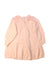 A Pink Sweater Dresses from Chloe in size 2T for girl. (Back View)