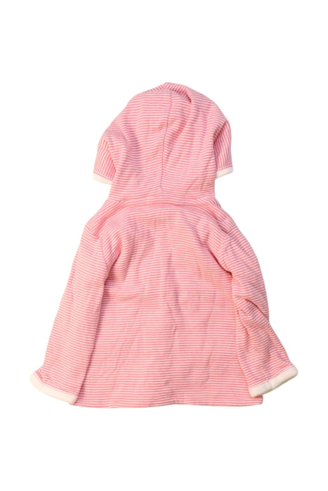 A Pink Hooded Sweatshirts from Ralph Lauren in size 12-18M for girl. (Back View)