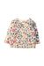 A Multicolour Puffer/Quilted Coats & Outerwear from Petit Bateau in size 6-12M for girl. (Front View)
