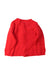 A Red Cardigans from Bonpoint in size 3-6M for girl. (Back View)