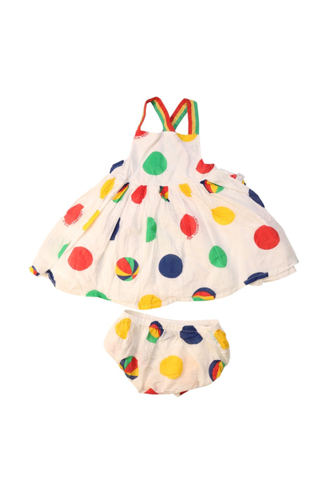 A Multicolour Shorts Sets from Stella McCartney in size 6-12M for girl. (Front View)