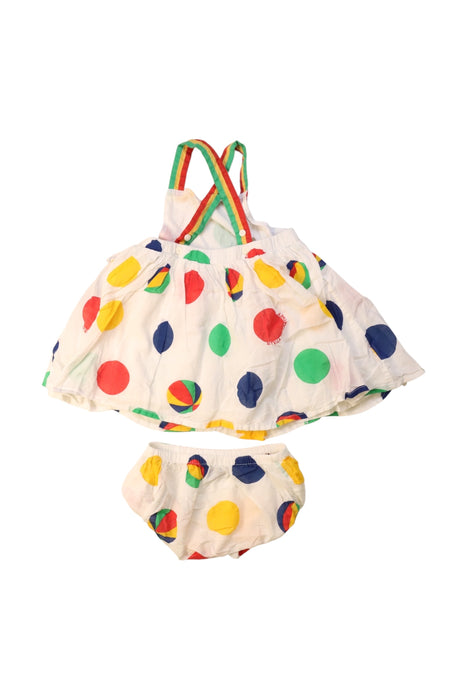 A Multicolour Shorts Sets from Stella McCartney in size 6-12M for girl. (Back View)