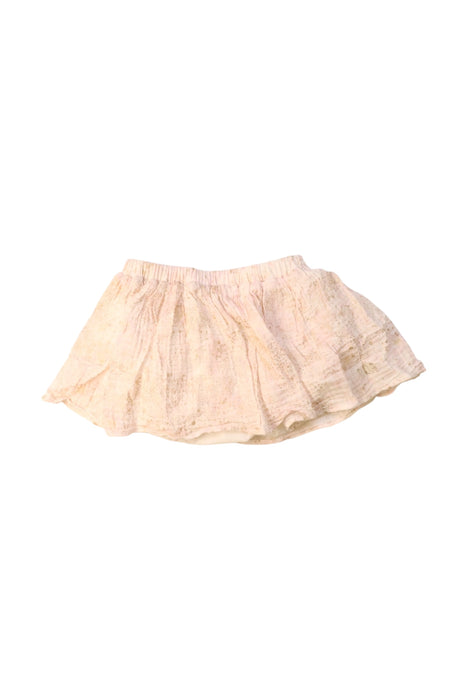 A Ivory Tulle Skirts from Dior in size 6-12M for girl. (Front View)