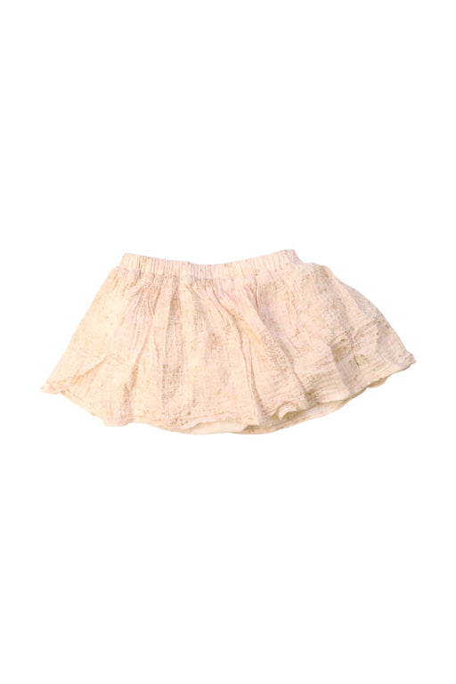 A Ivory Tulle Skirts from Dior in size 6-12M for girl. (Front View)