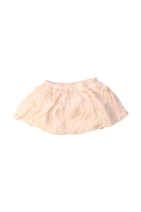 A Ivory Tulle Skirts from Dior in size 6-12M for girl. (Back View)