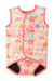 A Multicolour Floatsuits from Splash About in size 6-12M for girl. (Front View)