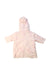 A Pink Bathrobes from Dior in size 12-18M for girl. (Back View)