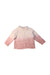 A Pink Knit Sweaters from Dior in size 12-18M for girl. (Front View)