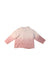 A Pink Knit Sweaters from Dior in size 12-18M for girl. (Back View)