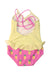 A Multicolour Swimsuits from Platypus in size 6-12M for girl. (Back View)