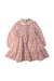 A Pink Long Sleeve Dresses from Polo Ralph Lauren in size 3T for girl. (Front View)