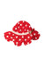 A Red Sun Hats from Monnalisa in size O/S for girl. (Front View)
