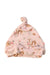 A Pink Winter Hats from Angel Dear in size 0-3M for girl. (Back View)