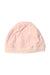 A Pink Beanies from Fendi in size O/S for girl. (Back View)