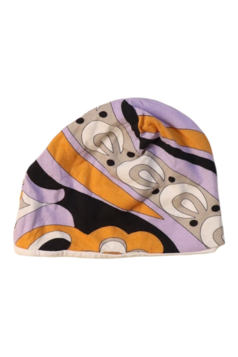 A Multicolour Beanies from Emilio Pucci in size 0-3M for girl. (Front View)