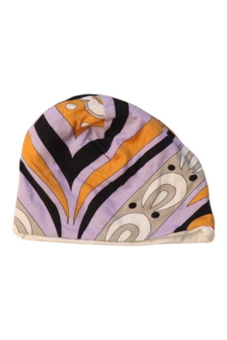 A Multicolour Beanies from Emilio Pucci in size 0-3M for girl. (Back View)