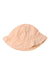 A Peach Sun Hats from Chloe in size O/S for girl. (Front View)