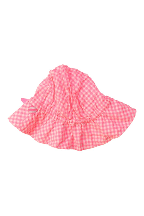 A Pink Sun Hats from Billieblush in size O/S for girl. (Back View)