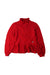 A Red Long Sleeve Tops from Nicholas & Bears in size 4T for girl. (Front View)